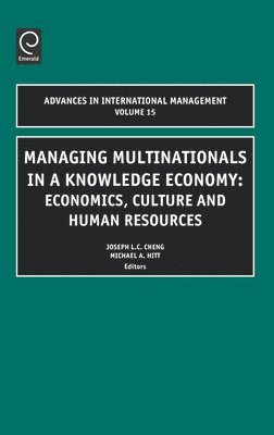 Managing Multinationals in a Knowledge Economy 1