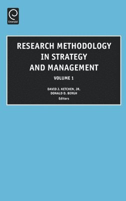 bokomslag Research Methodology in Strategy and Management