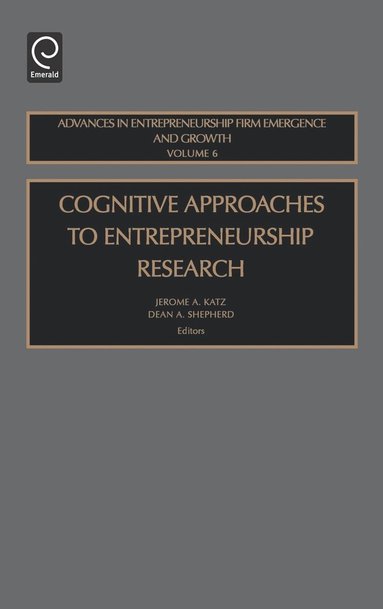 bokomslag Cognitive Approaches to Entrepreneurship Research