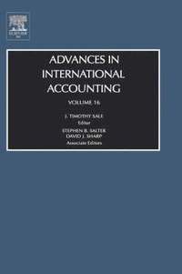 bokomslag Advances in International Accounting