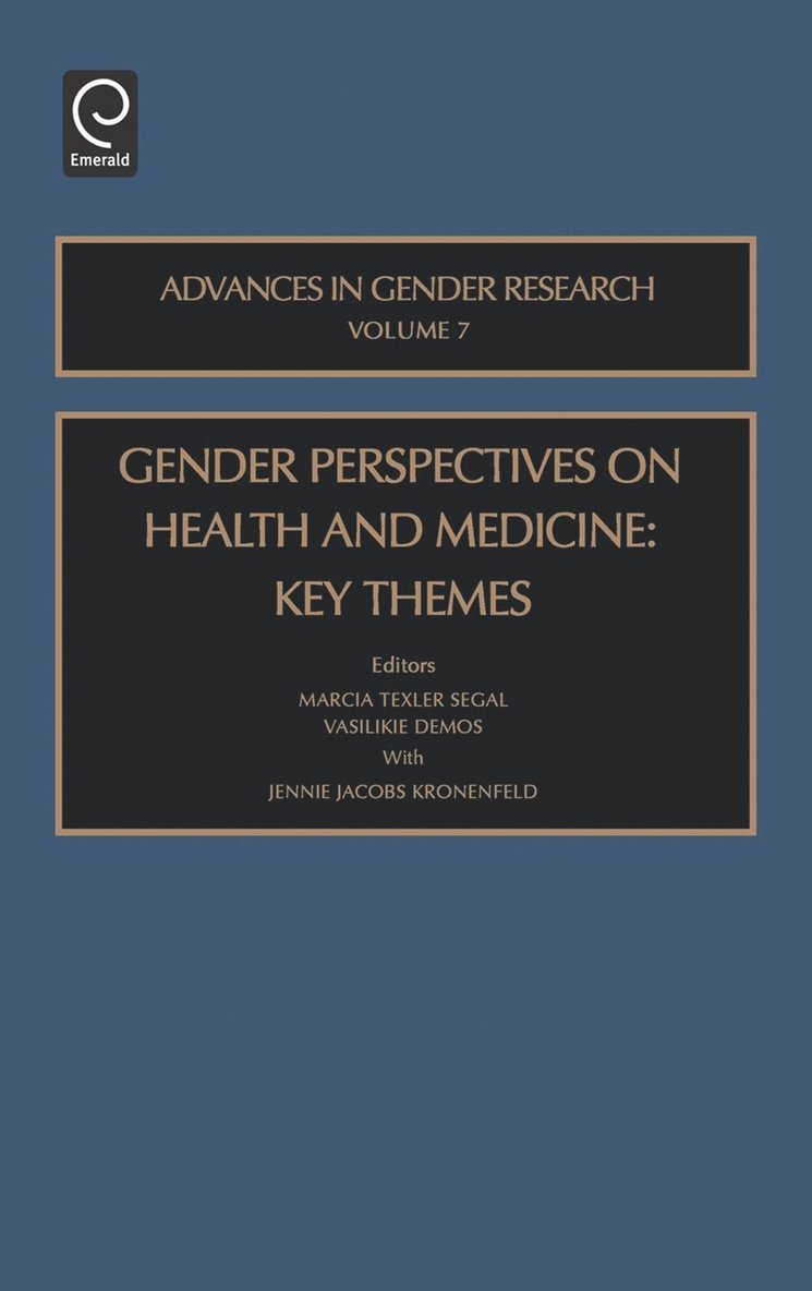 Gender Perspectives on Health and Medicine 1