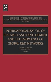 bokomslag Internationalization of Research and Development and the Emergence of Global R & D Networks