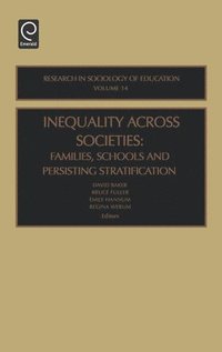 bokomslag Inequality Across Societies
