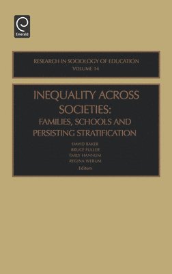 Inequality Across Societies 1