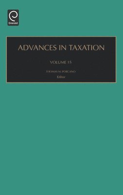 bokomslag Advances in Taxation