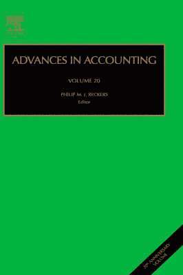 Advances in Accounting 1