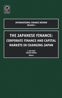 bokomslag Japanese Finance