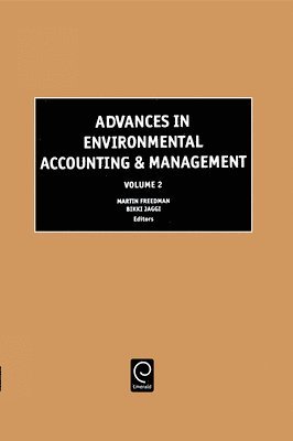 bokomslag Advances in Environmental Accounting and Management
