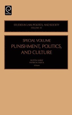 Punishment, Politics and Culture 1