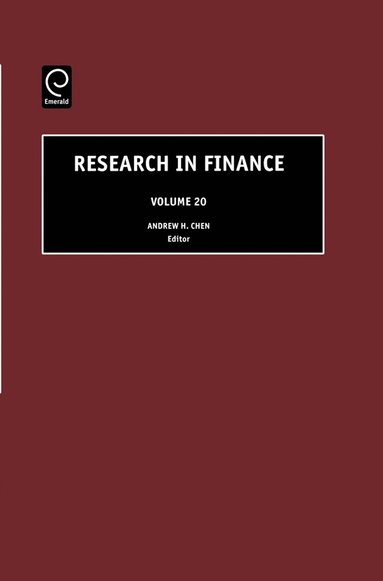 bokomslag Research in Finance