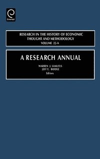 bokomslag A Research Annual