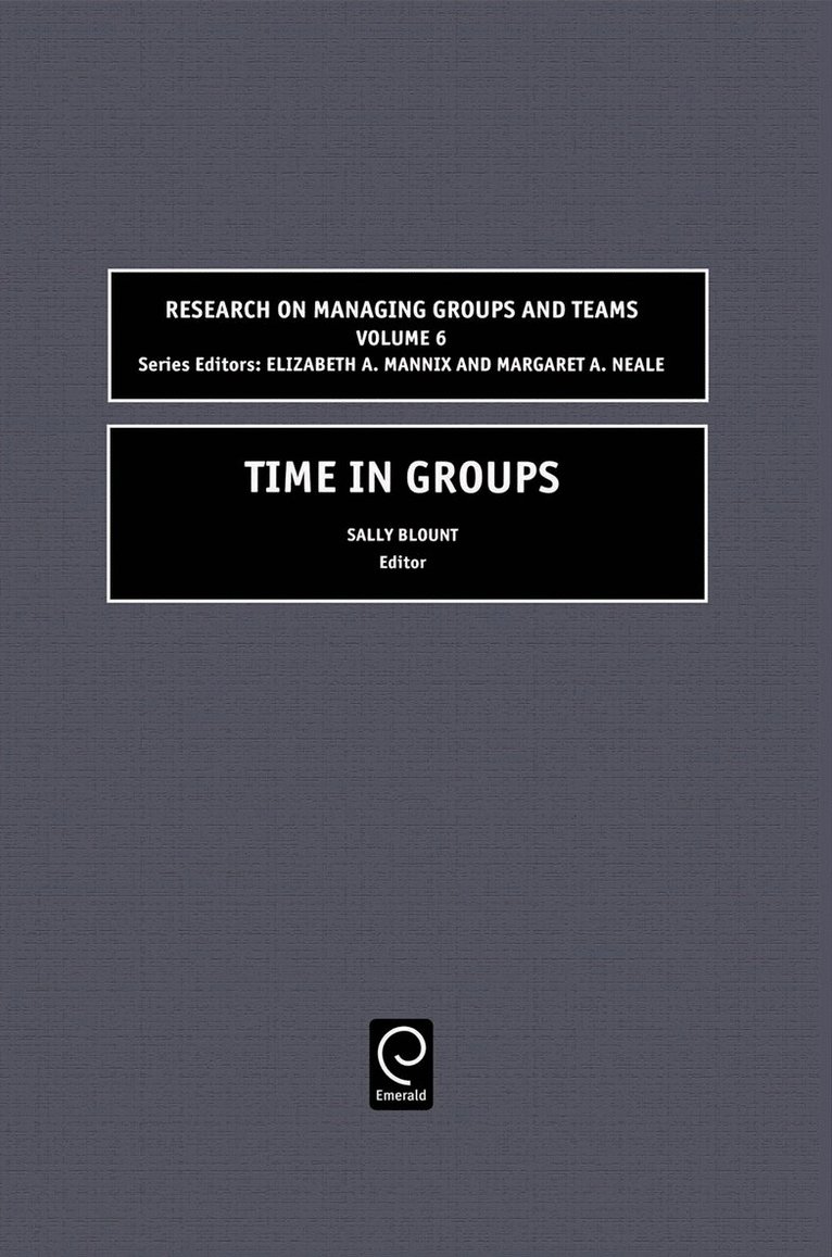 Time in Groups 1