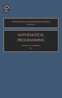 bokomslag Mathematical Programming