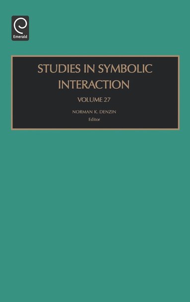 bokomslag Studies in Symbolic Interaction