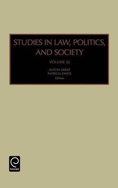 bokomslag Studies in Law, Politics, and Society