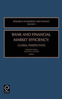 bokomslag Bank and Financial Market Efficiency