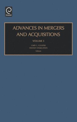 bokomslag Advances in Mergers and Acquisitions