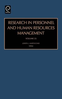 bokomslag Research in Personnel and Human Resources Management