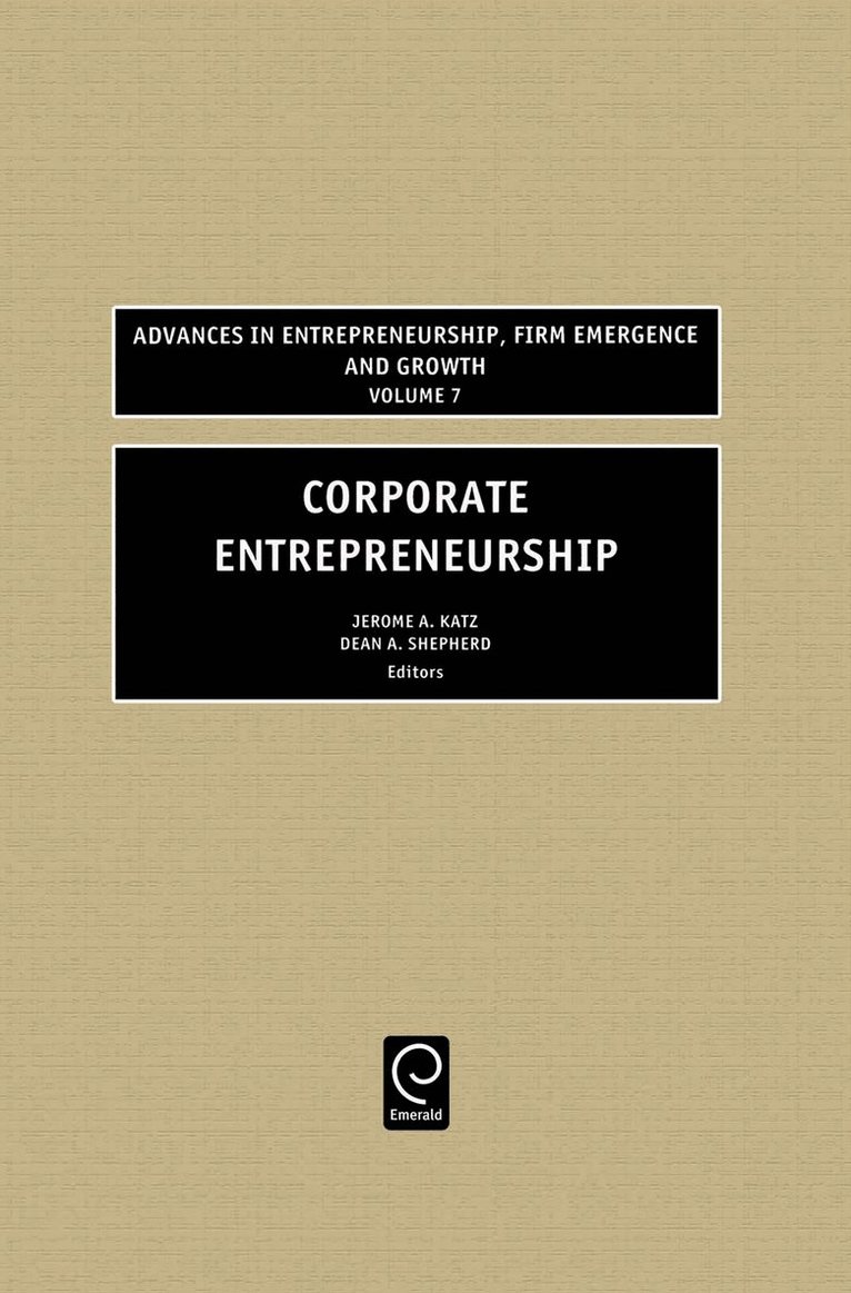 Corporate Entrepreneurship 1