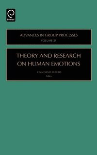 bokomslag Theory and Research on Human Emotions