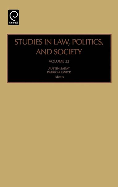 bokomslag Studies in Law, Politics and Society