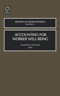 bokomslag Accounting for Worker Well-Being