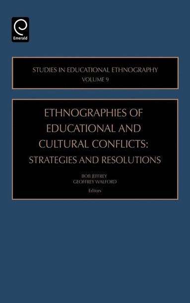 bokomslag Ethnographies of Education and Cultural Conflicts