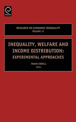 bokomslag Inequality, Welfare and Income Distribution
