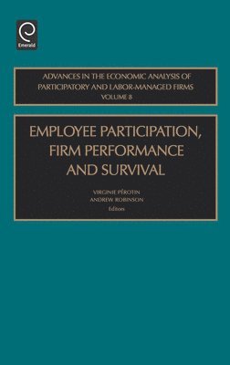 bokomslag Employee Participation, Firm Performance and Survival