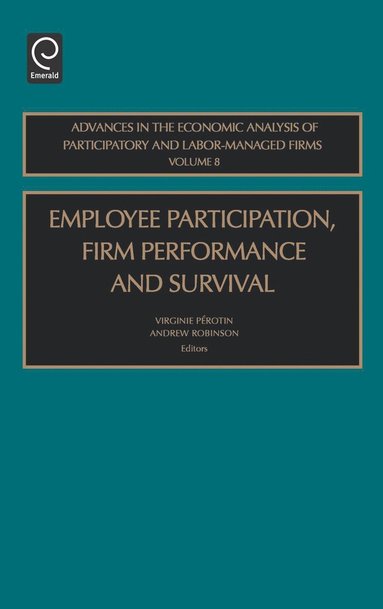 bokomslag Employee Participation, Firm Performance and Survival