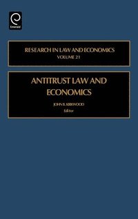 bokomslag Antitrust Law and Economics