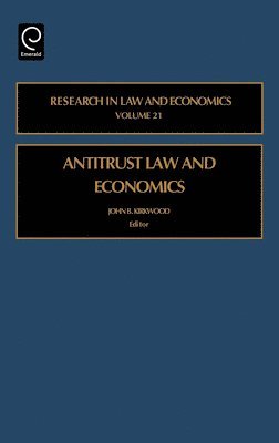 Antitrust Law and Economics 1