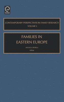 bokomslag Families in Eastern Europe