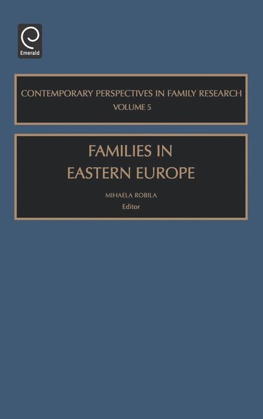 bokomslag Families in Eastern Europe