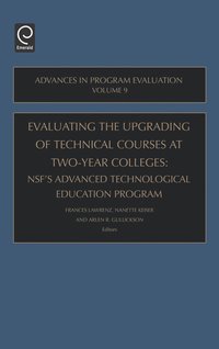 bokomslag Evaluating the Upgrading of Technical Courses at Two-Year Colleges