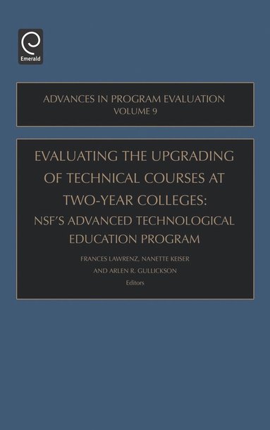 bokomslag Evaluating the Upgrading of Technical Courses at Two-Year Colleges