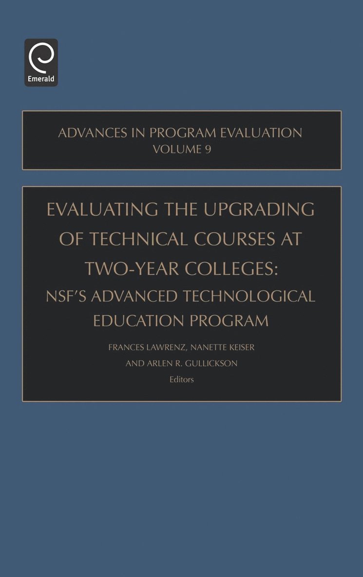 Evaluating the Upgrading of Technical Courses at Two-Year Colleges