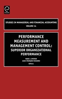 bokomslag Performance Measurement and Management Control