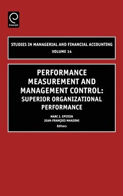 bokomslag Performance Measurement and Management Control