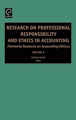 Research on Professional Responsibility and Ethics in Accounting 1