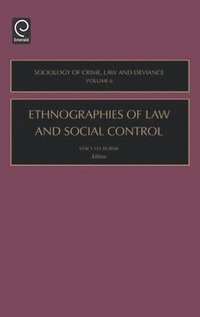 bokomslag Ethnographies of Law and Social Control