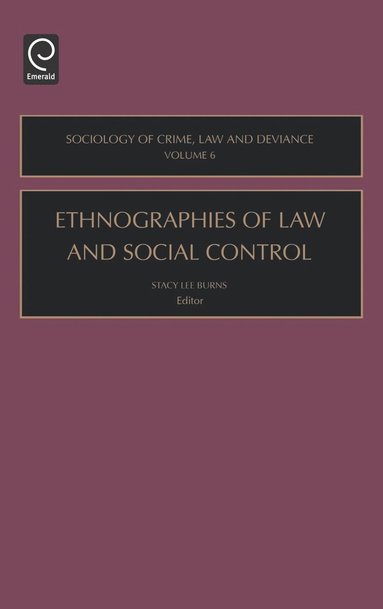 bokomslag Ethnographies of Law and Social Control