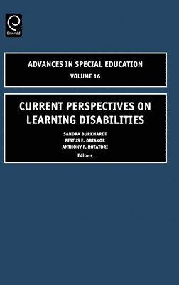 bokomslag Current Perspectives on Learning Disabilities