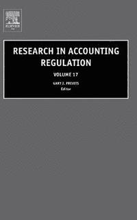 bokomslag Research in Accounting Regulation