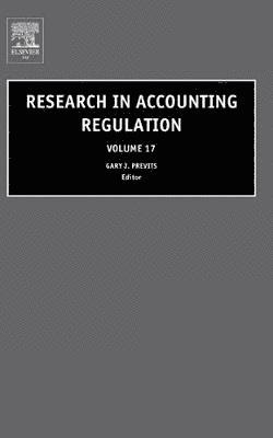 Research in Accounting Regulation 1