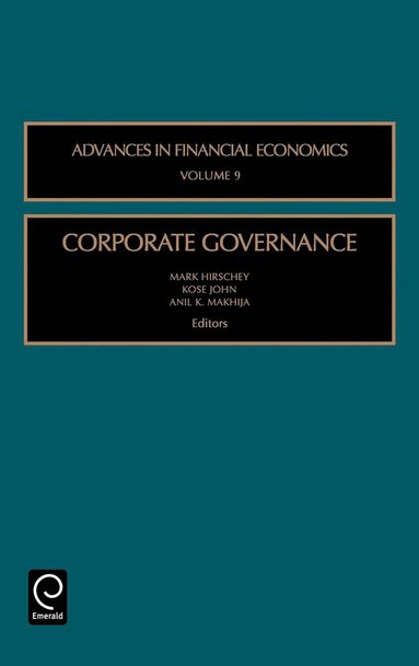 bokomslag Corporate Governance