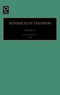 bokomslag Advances in Taxation