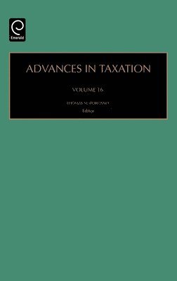 Advances in Taxation 1