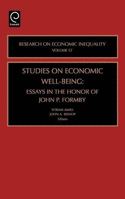 Studies on Economic Well Being