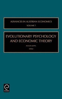 bokomslag Evolutionary Psychology and Economic Theory